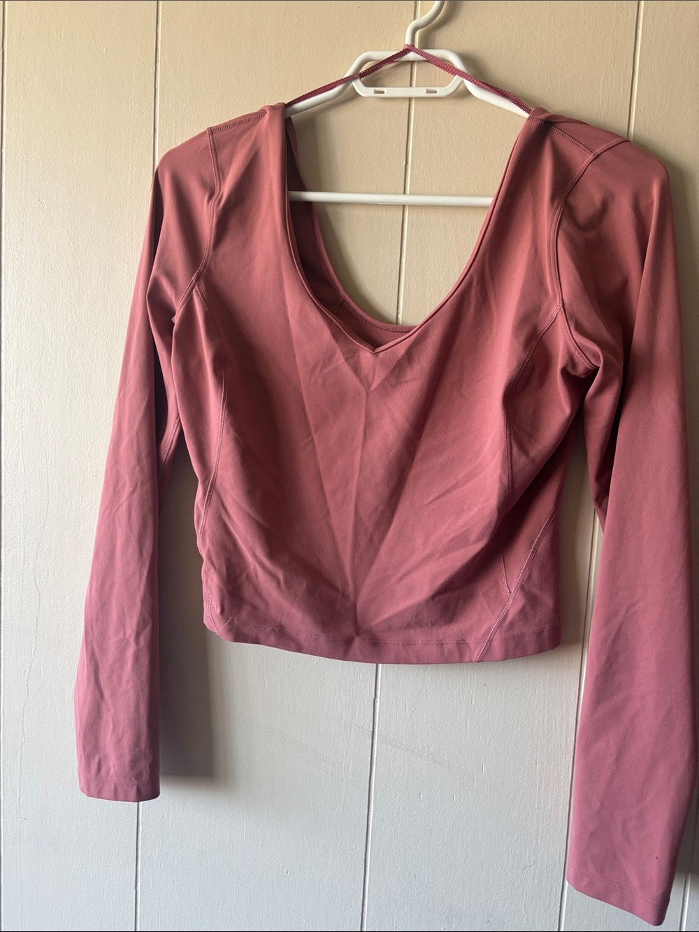 pink Lulu size 6 as new